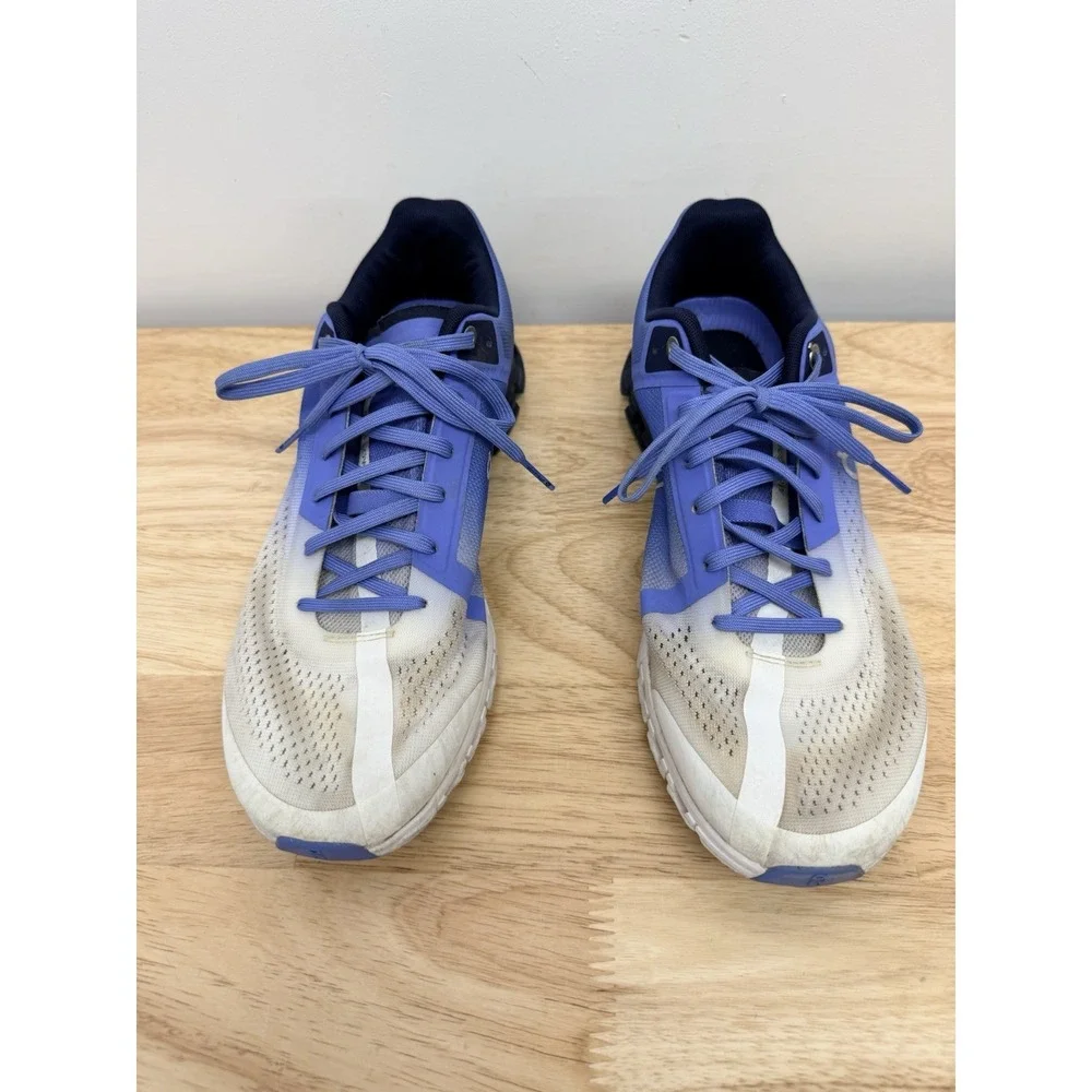 On Cloudflow Women's Running Sneakers‎ Marina/white Colorway Size 10 #52